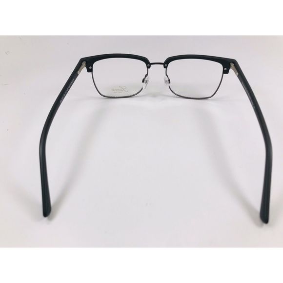 New Designer Inspired SUCCESS SS-503 Matte Black Eyeglasses 53mm with Case - Picture 9 of 11